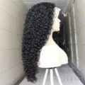 Perruque Lace Front Wig 360 naturelle brésilienne Remy, cheveux humains bouclés, densité 150%, pre-plucked, 100%
150% Density Curly Human Hair Wig 360 Front Lace Wig 100% Human Hair Pre Pluked Brazilian Remy Human Hair