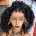 Perruque Lace Front Wig naturelle mongole Remy, cheveux crépus bouclés, 13x4, perruque Afro, pre-plucked, avec lumière du soleil, pour femmes noires.
Afro Mongolian Kinky Curly Human Hair Wigs 13x4 Lace Front Wig Sunlight Natural Pre Plucked Remy Hair Lace Wigs For Black Women