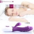 Vibromasseur vaginal clitoridien